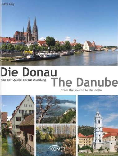 Imagen de archivo de Die Donau. The Danube a la venta por Books From California
