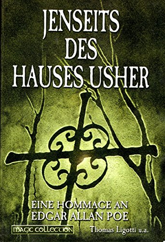 Stock image for Jenseits des Hauses Usher. Eine Hommage an E.A. Poe for sale by GF Books, Inc.