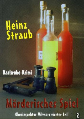 Beispielbild fr Mrderisches Spiel: Oberinspektor Miltners vierter Fall. Karlsruhe-Krimi zum Verkauf von Gabis Bcherlager