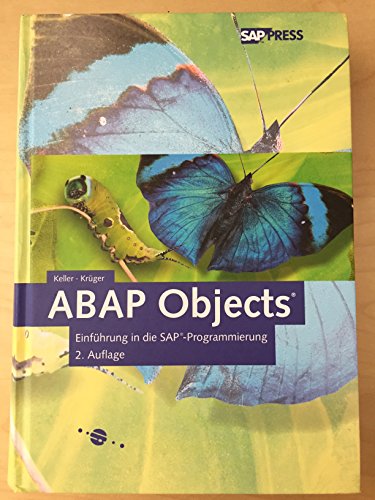 Imagen de archivo de ABAP Objects - Einführung in die SAP-Programmierung, mit 2 CDs a la venta por ThriftBooks-Dallas