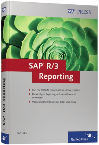 Beispielbild fr SAP/R3 Reporting Berichte erstellen Reportingtools sinnvoll whlen und anwenden SAP R/3-Reporting (Gebundene Ausgabe) von SAP Labs ABAP-Report Report Writer Report Painter Drilldown-Bericht SAP Query Controlling Reporting Report Writer zum Verkauf von BUCHSERVICE / ANTIQUARIAT Lars Lutzer