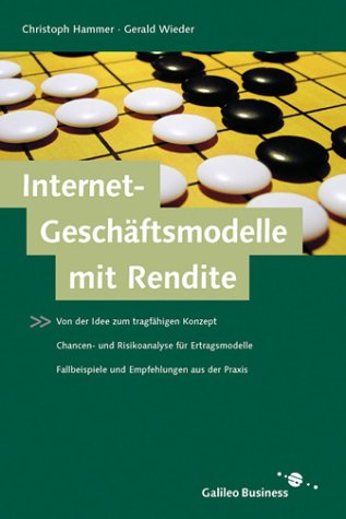 Stock image for Geschftsmodelle mit Rendite - Internetbasierte Businessplne professionell prfen und bewerten for sale by medimops