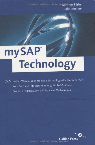 Imagen de archivo de mySAP Technology. Einfhrung in die neue Technologie-Plattform der SAP. a la venta por medimops