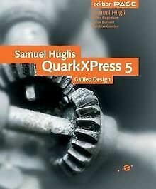 Beispielbild fr QuarkXPress 5, mit CD (Galileo Design) zum Verkauf von medimops