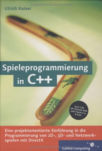 9783898422727: Spieleprogrammierung in C++.