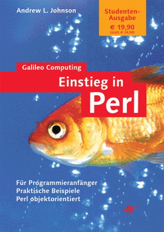Beispielbild fr Einstieg in Perl (Galileo Computing) zum Verkauf von medimops