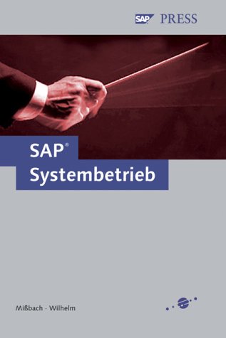 Beispielbild fr SAP-Systembetrieb Standard Operation Environment fr mySAP- und R/3 Enterprise-Systeme (SAP PRESS) [Gebundene Ausgabe] von Josef Stelzel, Ralf Sosnitzka Dr. Michael Mibach Senior Consultant Hewlett-Packard SAP-HP-Competence-Center Walldorf, Mathias Wilhelm Operation Implementation Consultant HP Schweiz Planung und Aufbau komplexer Systemlandschaften Systemlandschaften Rechenzentrumsbetrieb Standard Operation Environment fr SAP-Systeme Zertifizierung Validierung Ihrer Systemlandschaft Validierungs- und Zertifizierungsrichtlinien DIN/ISO 9000, Good IT Practices (GITP) - Dokumente zum Systembetrieb- Service Level Agreements - Standard Operating Environment - Change Management und Qualittssicherung - Hochverfgbarkeit, Ausfall- und Datensicherheit - Struktur einer Supportorganisation - u.v.m. zum Verkauf von BUCHSERVICE / ANTIQUARIAT Lars Lutzer