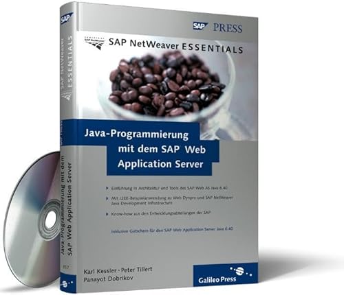 Stock image for Java-Programmierung mit dem SAP Web Application Server (SAP PRESS) [Gebundene Ausgabe] von Karl Kessler (Autor), Peter Tillert (Autor), Panayot Dobrikov for sale by BUCHSERVICE / ANTIQUARIAT Lars Lutzer