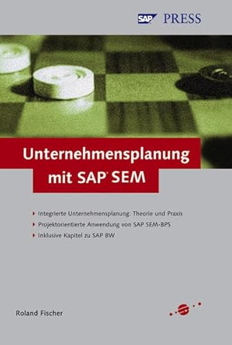 Beispielbild fr Unternehmensplanung mit SAP SEM. Operative und strategische Planung mit SEM-BPS (Gebundene Ausgabe) von Roland Fischer (Autor), Kai Berendes zum Verkauf von BUCHSERVICE / ANTIQUARIAT Lars Lutzer