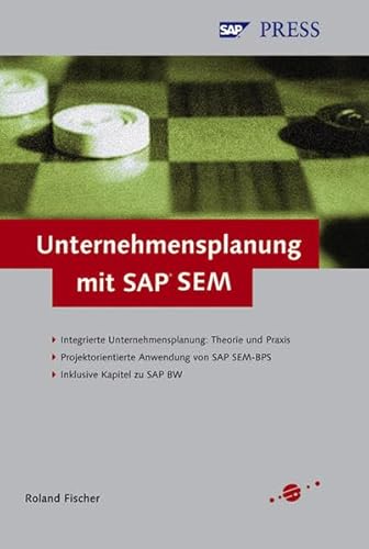 Stock image for Unternehmensplanung mit SAP SEM. Operative und strategische Planung mit SEM-BPS for sale by medimops