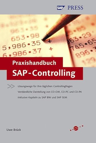 Stock image for Praxishandbuch SAP-Controlling (SAP PRESS) for sale by medimops