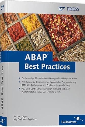 Stock image for ABAP Best Practices: Lsungen fr die tglichen Aufgaben der ABAP-Programmierung (SAP PRESS) for sale by medimops