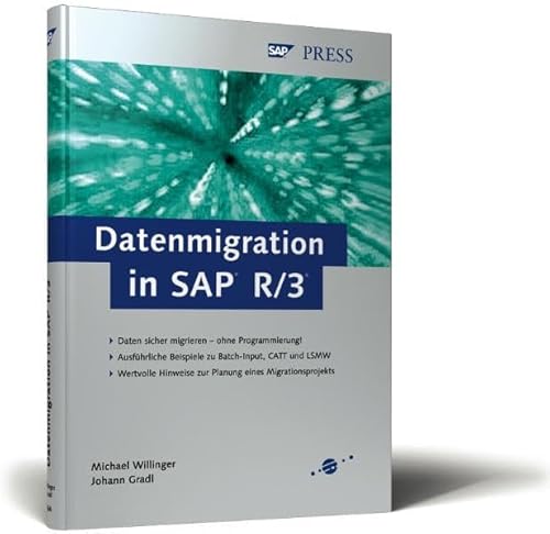 Beispielbild fr Datenmigration in SAP R/3 (Gebundene Ausgabe) zum Verkauf von BUCHSERVICE / ANTIQUARIAT Lars Lutzer