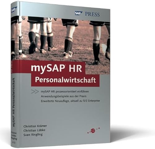 9783898423731: Personalwirtschaft mit mySAP HR - Prozessorientierte Einfhrung - Rollenbasierte Anwendung (SAP PRESS)