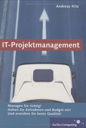 9783898423960: IT-Projektmanagement.