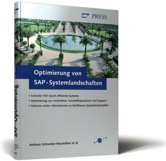 Beispielbild fr Optimierung von SAP-Systemlandschaften - Schneller ROI durch effiziente Systeme (Gebundene Ausgabe) von Andreas Schneider-Neureither zum Verkauf von BUCHSERVICE / ANTIQUARIAT Lars Lutzer