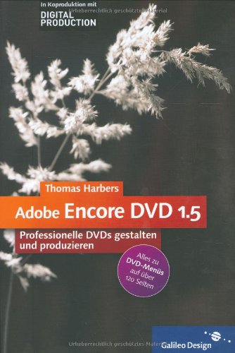 9783898424219: DVD-Authoring mit Adobe Encore DVD 1.5