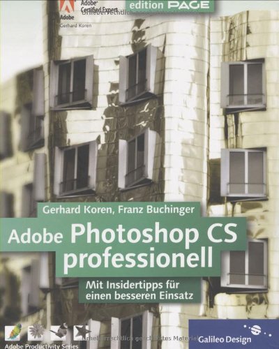 9783898424752: Adobe Photoshop CS professionell.