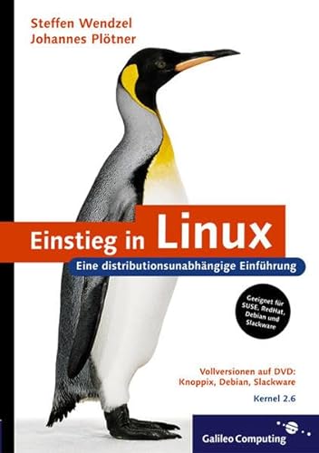 9783898424813: Einsteig in Linux.