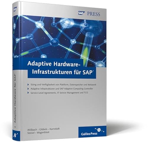 9783898424998: Adaptive Hardware - Infrastrukturen fr SAP