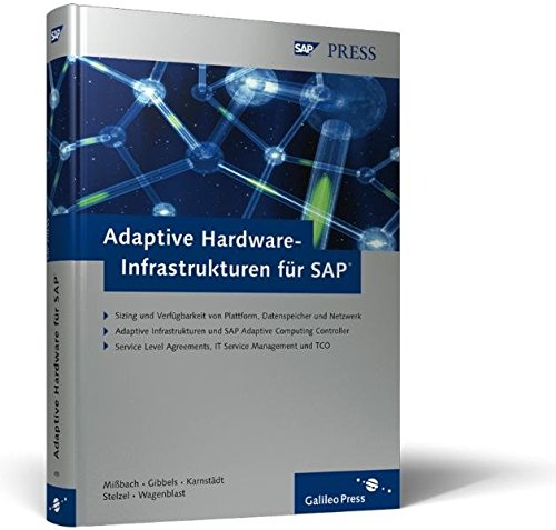 Stock image for Adaptive Hardware-Infrastrukturen fr SAP. Lsungen und Kostenplanung. for sale by Steamhead Records & Books