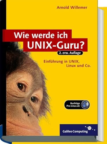 Image d'archives pour Wie werde ich Unix-Guru? Einfhrung in Unix, Linux und Co [Hardcover] Informatik Betriebssysteme Server Unix Linux BSD Linux Linux Einfhrung Mac OS X Solaris SUSE UNIX UNIX Einfhrung UNIX-Programmierung von Arnold Willemer Der UNIX-Guru bietet eine praxisorientierte Einfhrung fr alle UNIX-Linux-Systeme. Ob Sie Einsteiger sind oder als professioneller Anwender Ihre Kenntnisse vertiefen wollen, hier finden Sie solides und przises Grundlagenwissen: Anwendung und Administration des Systems, Netzwerkadministration, X-Window-System bis hin zu CDE, KDE und GNOME sowie Shell- und UNIX-Programmierung. Darber hinaus finden Sie auch einen schnellen Zugang zu hufig verwendeter Anwendungssoftware. Bewhrtes Grundlagenwissen fr alle UNIX- und Linux-Systeme, fr Studium, Beruf und zu Hause, das bietet Ihnen unser UNIX-Guru. Umfassendes und fundiertes Praxis-Know-how begleitet Sie auf jedem Schritt zum UNIX-Guru, der hchsten Daseinsform eines jeden UNIX- und Linuxanwenders. Arnold Willemer be mis en vente par BUCHSERVICE / ANTIQUARIAT Lars Lutzer