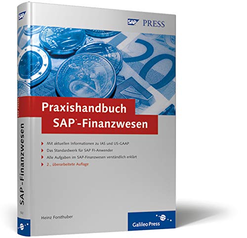 Stock image for Praxishandbuch SAP-Finanzwesen: Kompakte Einfhrung in den gesamten Leistungsumfang von SAP FI (SAP PRESS) for sale by medimops