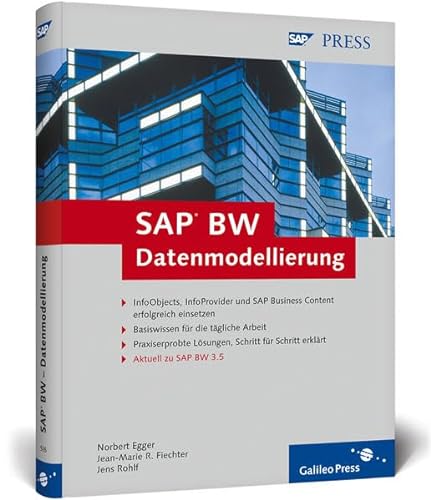Stock image for SAP BW - Datenmodellierung: InfoObjects, InfoProvider und Business Content in SAP BW 3.5: Grundlagen (SAP PRESS) for sale by medimops