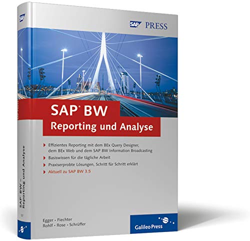 Stock image for SAP BW - Reporting und Analyse: Unternehmensweites Berichtswesen mit SAP BW 3.5: Grundlagen (SAP PRESS) for sale by medimops