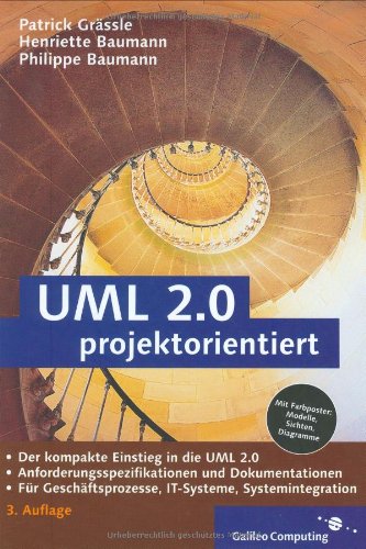 9783898425476: UML 2.0 projektorientiert.