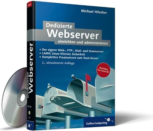 Imagen de archivo de Dedizierte Webserver einrichten und administrieren a la venta por WorldofBooks