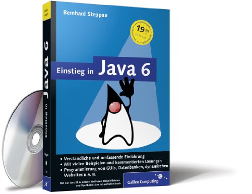 9783898425568: Einstieg in Java: Die Einfhrung fr Programmierneulinge zum Tiger-Release