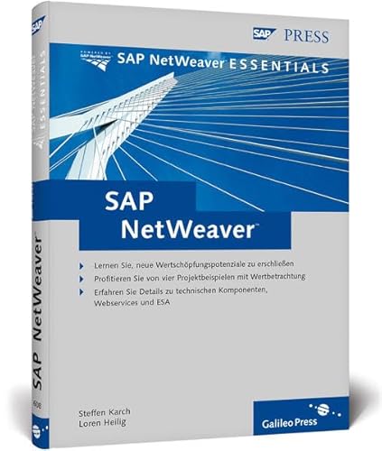 Beispielbild fr SAP NetWeaver (SAP PRESS) zum Verkauf von medimops