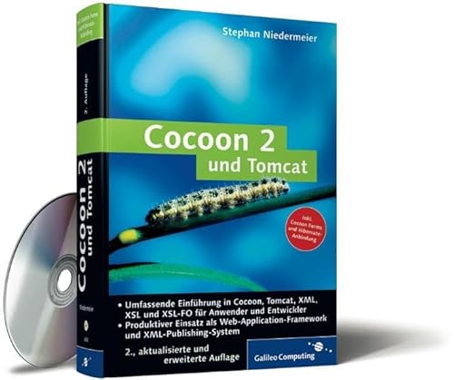 Imagen de archivo de Cocoon 2 und Tomcat: XML-Publishing mit dem Open-Source-Framework (Galileo Computing) a la venta por medimops