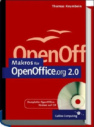 OpenOff - Makros in OpenOffice.org 2.0 (Basic/StarBasic) - Thomas Krumbein