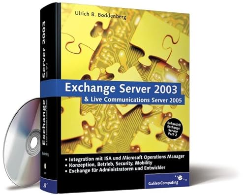 Beispielbild fr Exchange Server 2003 und Live Communications Server 2005. Integration mit ISA und Microsoft Operations Manager (Gebundene Ausgabe) zum Verkauf von BUCHSERVICE / ANTIQUARIAT Lars Lutzer