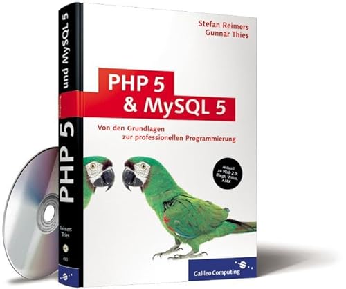 9783898426930: PHP 5 und MySQL 5, m. CD-ROM