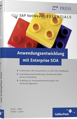 Beispielbild fr Anwendungsentwicklung mit Enterprise SOA (SAP PRESS) zum Verkauf von medimops