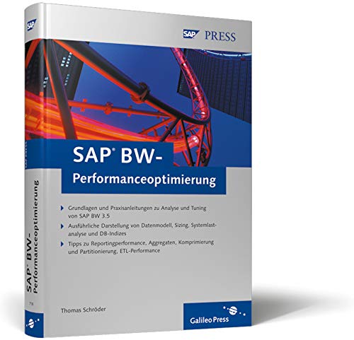 9783898427180: SAP BW-Performanceoptimierung (SAP PRESS)