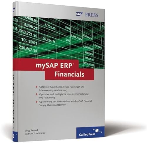 Imagen de archivo de mySAP ERP Financials (SAP PRESS) a la venta por medimops