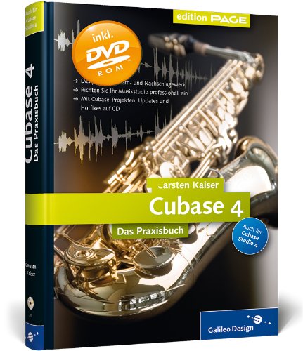 Stock image for Cubase 4. Das Praxisbuch for sale by Buchmarie