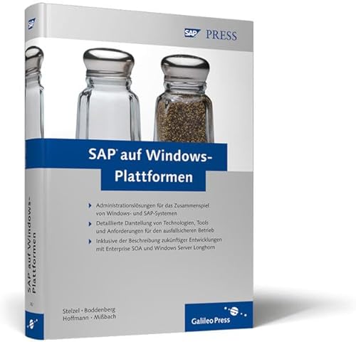 Beispielbild fr SAP auf Windows-Plattformen: Fr ein perfektes Zusammenspiel (SAP PRESS) zum Verkauf von medimops