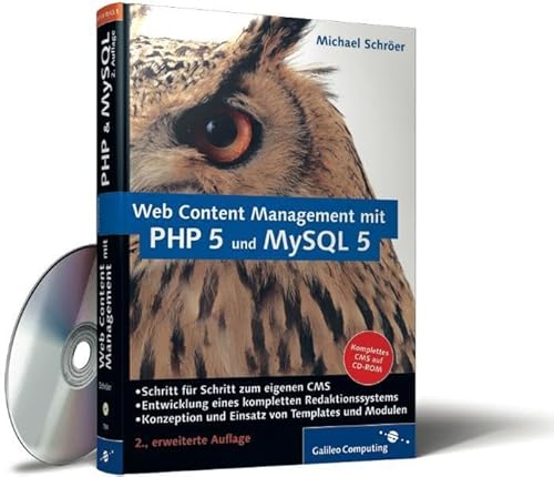Immagine dell'editore per Web Content Management mit PHP 5 und MySQL 5 (Gebundene Ausgabe) von Michael Schrer venduto da BUCHSERVICE / ANTIQUARIAT Lars Lutzer