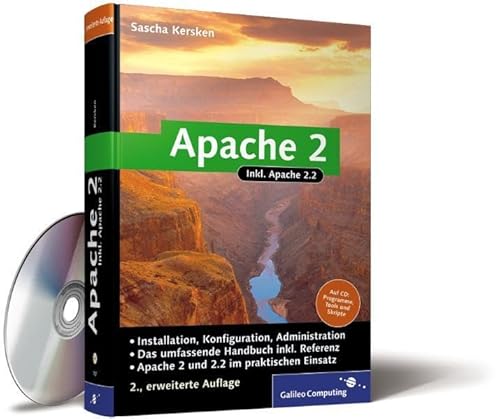 Stock image for Apache 2: Das umfassende Handbuch aktuell zur Version 2.2 inkl. Referenz (Galileo Computing) for sale by medimops