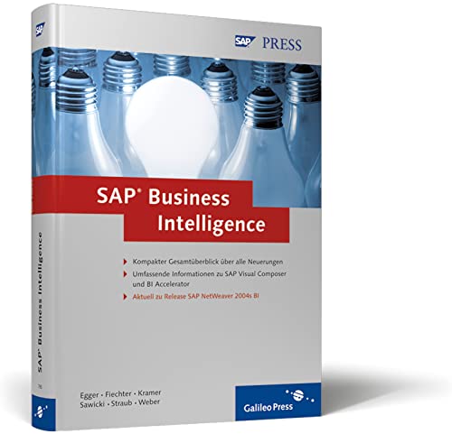 Imagen de archivo de SAP Business Intelligence Aktuell zu SAP NetWeaver 2004s a la venta por Buchpark