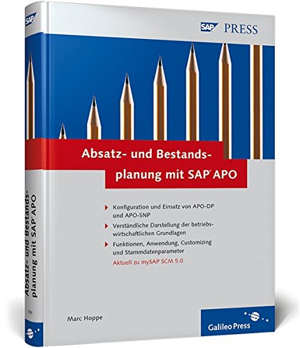 Beispielbild fr Absatz- und Bestandsplanung mit SAP APO zum Verkauf von medimops