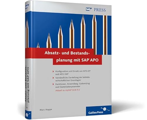 Imagen de archivo de Absatz- und Bestandsplanung mit SAP APO a la venta por medimops