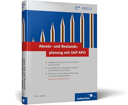 Stock image for Absatz- und Bestandsplanung mit SAP APO for sale by medimops