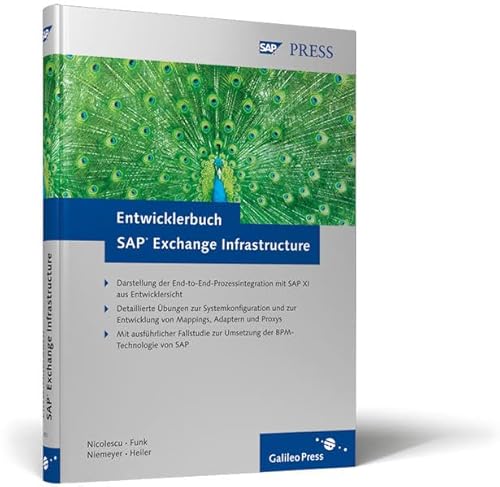 Beispielbild fr Entwicklerbuch SAP Exchange Infrastructure (SAP PRESS) [Gebundene Ausgabe] von Valentin Nicolescu (Autor), Prof. Dr. Burkhardt Funk (Autor), Prof. Dr. Peter Niemeyer (Autor), Matthias Heiler (Autor), Dr. Holger Wittges (Autor), Thomas Morandell (Autor), Florian Visintin (Autor), Benedikt Kleine Stegemann zum Verkauf von BUCHSERVICE / ANTIQUARIAT Lars Lutzer