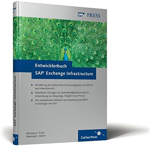Imagen de archivo de Entwicklerbuch SAP Exchange Infrastructure a la venta por Buchpark